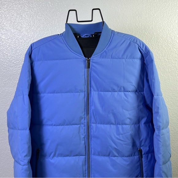 TacVasen Men's Quilted Puffer Jacket Lightweight Water Resistant Warm Coat L - Picture 2 of 9